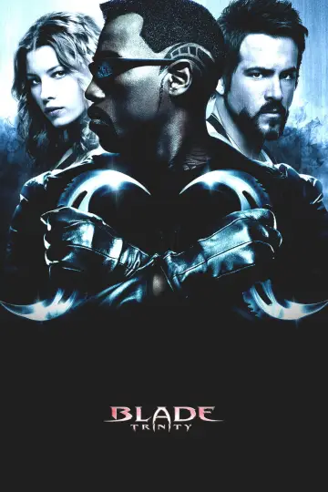 Poster to the movie "Blade: Trinity" #1197888
