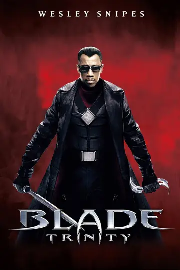 Poster to the movie "Blade: Trinity" #318909