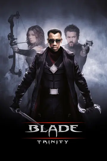 Poster to the movie "Blade: Trinity" #673655