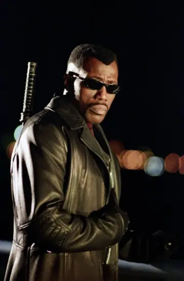 Poster to the movie "Blade: Trinity" #673670