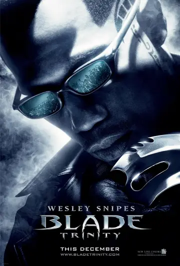 Poster to the movie "Blade: Trinity" #673673
