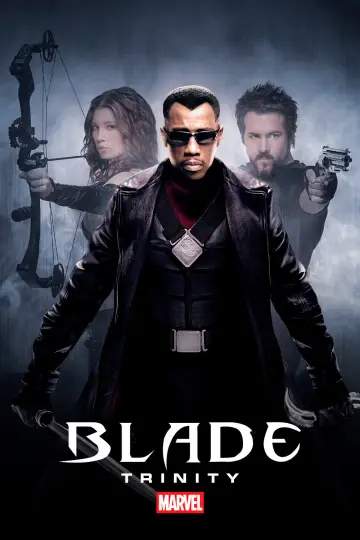 Poster to the movie "Blade: Trinity" #930178