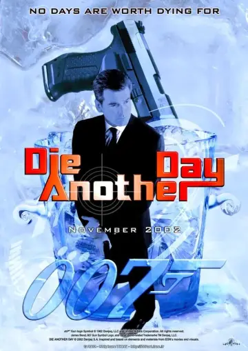 Poster to the movie "Die Another Day" #309875