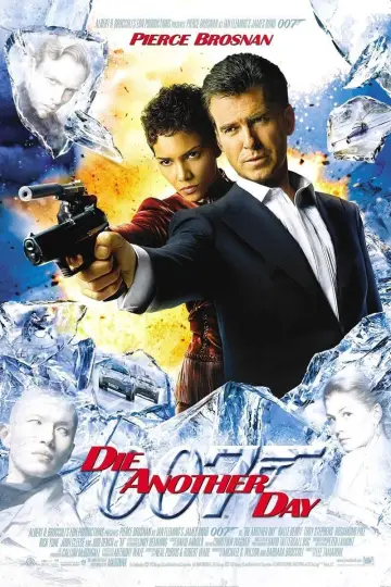 Poster to the movie "Die Another Day" #602445