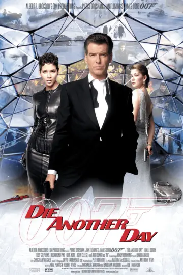 Poster to the movie "Die Another Day" #602447