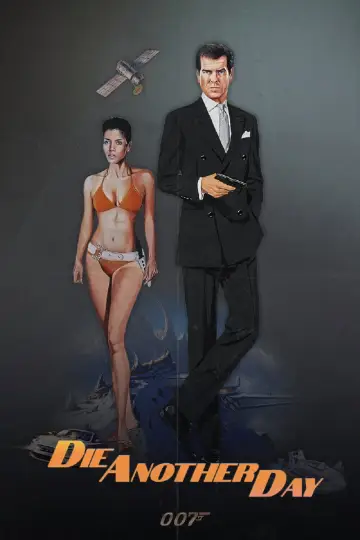 Poster to the movie "Die Another Day" #916327