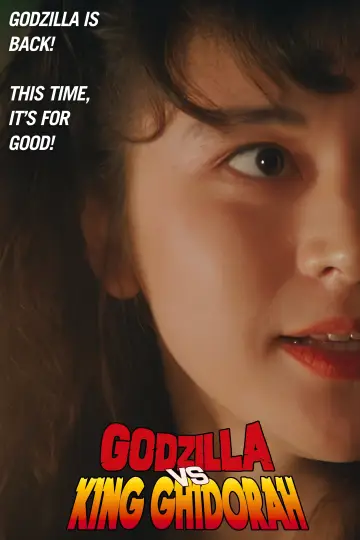 Poster to the movie "Godzilla vs. King Ghidorah" #1024444