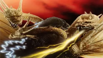 Backdrop to the movie "Godzilla vs. King Ghidorah" #1453919