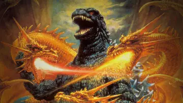 Backdrop to the movie "Godzilla vs. King Ghidorah" #941649