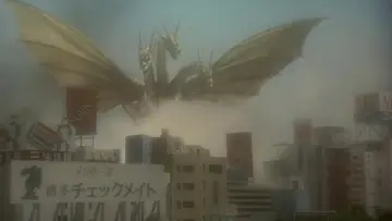 Backdrop to the movie "Godzilla vs. King Ghidorah" #941661