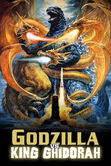 Poster to the movie "Godzilla vs. King Ghidorah" #941686