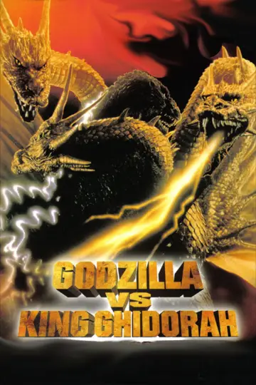 Poster to the movie "Godzilla vs. King Ghidorah" #941689