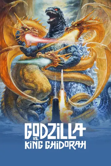 Poster to the movie "Godzilla vs. King Ghidorah" #941691