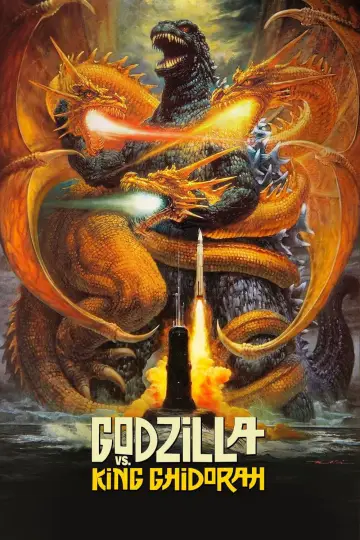 Poster to the movie "Godzilla vs. King Ghidorah" #941694