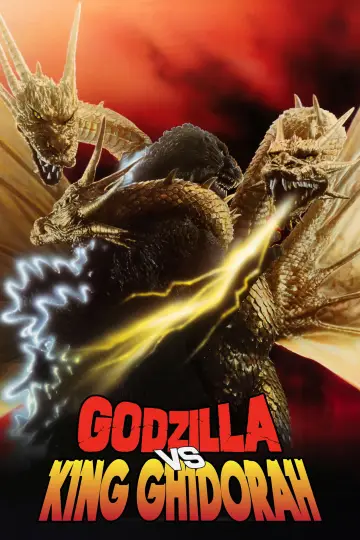 Poster to the movie "Godzilla vs. King Ghidorah" #941696