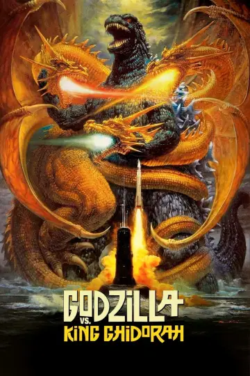Poster to the movie "Godzilla vs. King Ghidorah" #941697