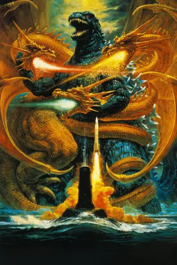 Poster to the movie "Godzilla vs. King Ghidorah" #941701