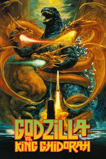 Poster to the movie "Godzilla vs. King Ghidorah" #941702