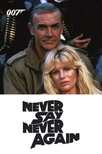 Poster to the movie "Never Say Never Again" #94463