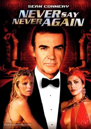 Poster to the movie "Never Say Never Again" #94479