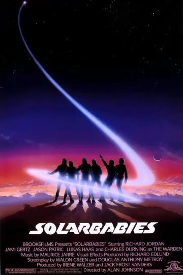Poster to the movie "Solarbabies" #684106