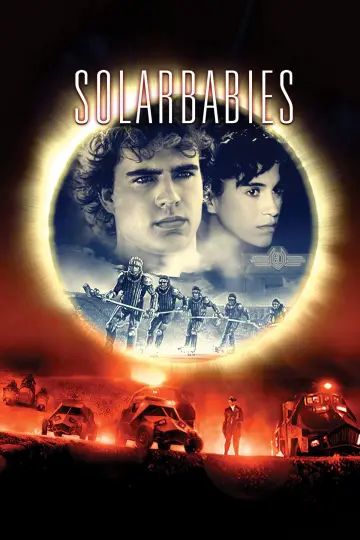 Poster to the movie "Solarbabies" #684109