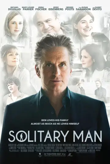 Poster to the movie "Solitary Man" #1050566
