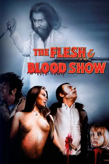 Poster to the movie "The Flesh and Blood Show" #946457