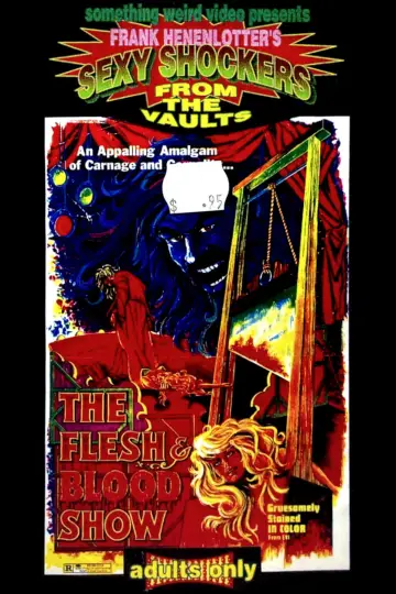 Poster to the movie "The Flesh and Blood Show" #946458