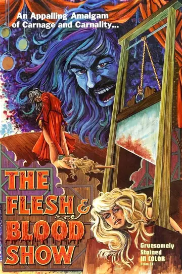 Poster to the movie "The Flesh and Blood Show" #946460