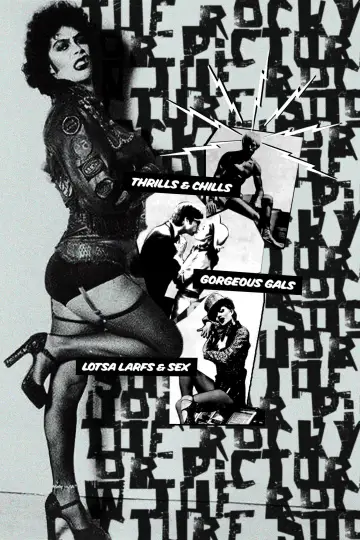 Poster to the movie "The Rocky Horror Picture Show" #1180056