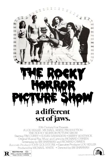 Poster to the movie "The Rocky Horror Picture Show" #1199652
