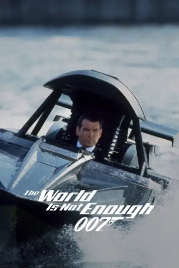 Poster to the movie "The World Is Not Enough" #1184019