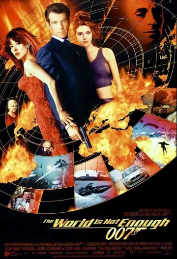 Poster to the movie "The World Is Not Enough" #625785