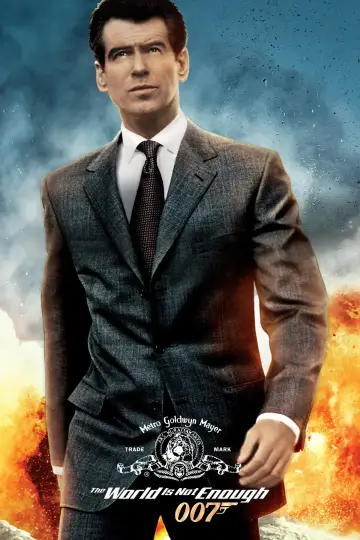 Poster to the movie "The World Is Not Enough" #625793