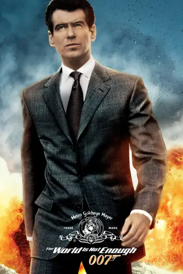 Poster to the movie "The World Is Not Enough" #625796