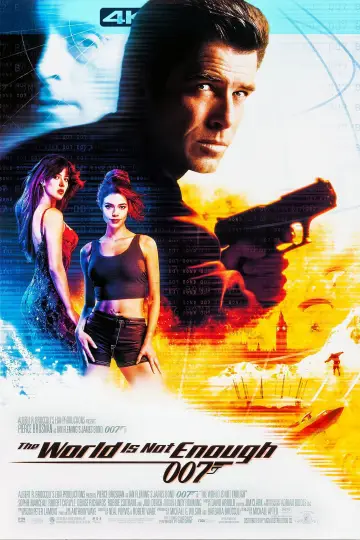 Poster to the movie "The World Is Not Enough" #625802