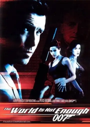 Poster to the movie "The World Is Not Enough" #65678