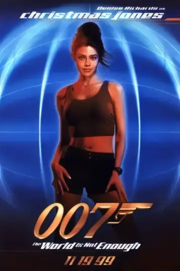 Poster to the movie "The World Is Not Enough" #65693
