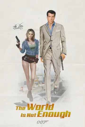 Poster to the movie "The World Is Not Enough" #917167