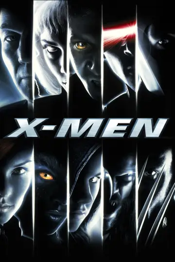 Poster to the movie "X-Men" #1183297