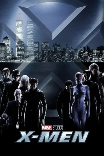 Poster to the movie "X-Men" #1201809