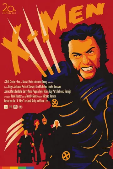 Poster to the movie "X-Men" #1647583