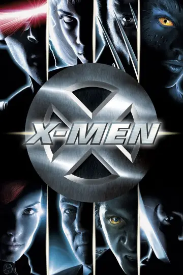 Poster to the movie "X-Men" #247196