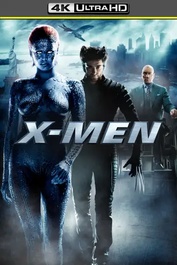 Poster to the movie "X-Men" #686855
