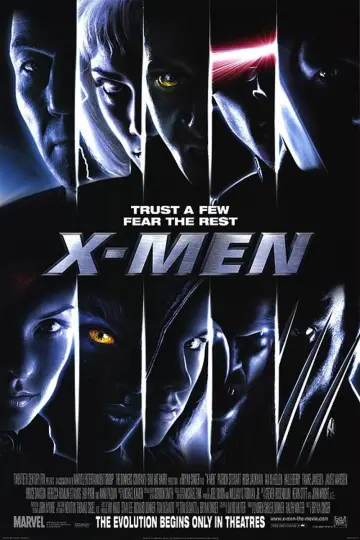 Poster to the movie "X-Men" #686863