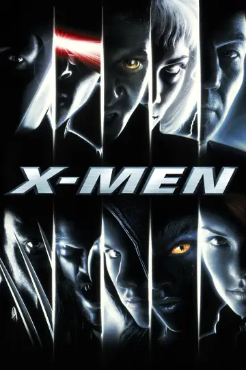 Poster to the movie "X-Men" #686875
