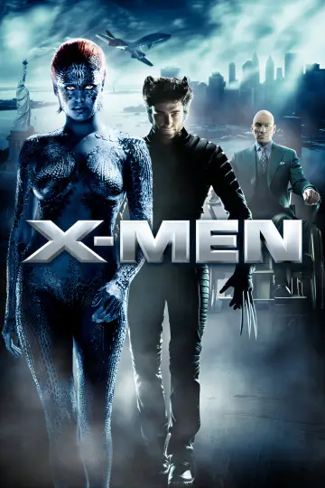 Poster to the movie "X-Men" #976690