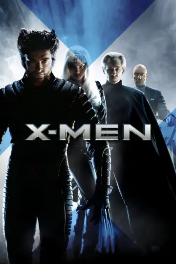 Poster to the movie "X-Men" #976691