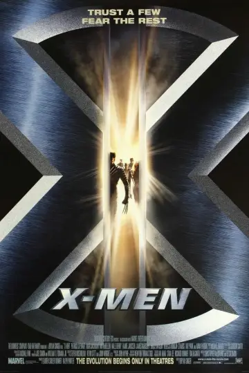 Poster to the movie "X-Men" #976692